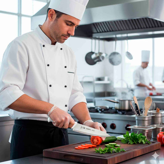 Cuchillo para Carne 8" Tramontina Profesional Linea Máster