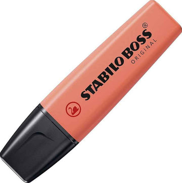 Destacador Stabilo Boss Pastel – Punta Cincel 2-5 mm | Colores Suaves y Modernos Stabilo- Dermocosmetica_belleza_online