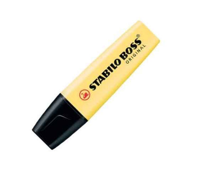 Destacador Stabilo Boss Pastel – Punta Cincel 2-5 mm | Colores Suaves y Modernos Stabilo- Dermocosmetica_belleza_online