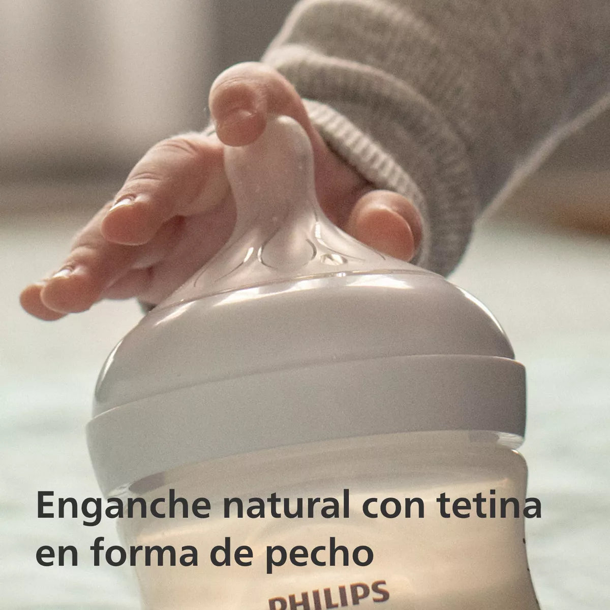 Mamadera Vidrio Natural 3.0 240 Ml Color Transparente AVENT- Dermocosmetica_belleza_online