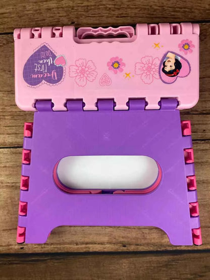 Piso Plegable Alzador Diseño Princesas Disney DISNEY- Dermocosmetica_belleza_online