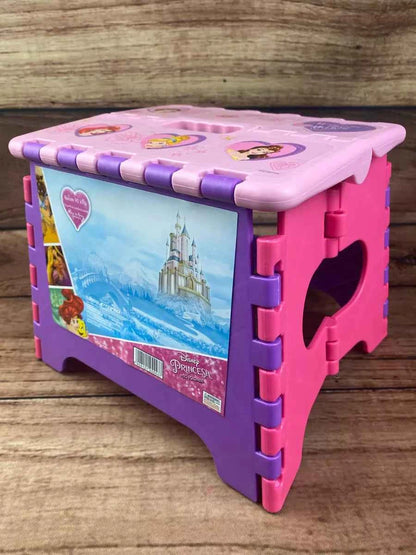 Piso Plegable Alzador Diseño Princesas Disney DISNEY- Dermocosmetica_belleza_online