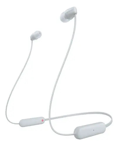 Auriculares Sony WI-C100 Bluetooth In Ear Blanco