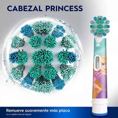 Repuesto Oral-B Disney Princess – Que Cepillarse Sea un Cuento Mágico ORAL-B- Dermocosmetica_belleza_online
