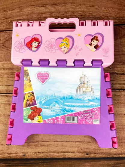 Piso Plegable Alzador Diseño Princesas Disney DISNEY- Dermocosmetica_belleza_online