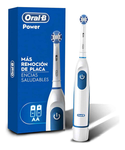 Oral-B Pro-Clean Cepillo Dental Eléctrico a Pilas – Limpieza Superior y Práctica en Cada Cepillado Oral B- Dermocosmetica_belleza_online