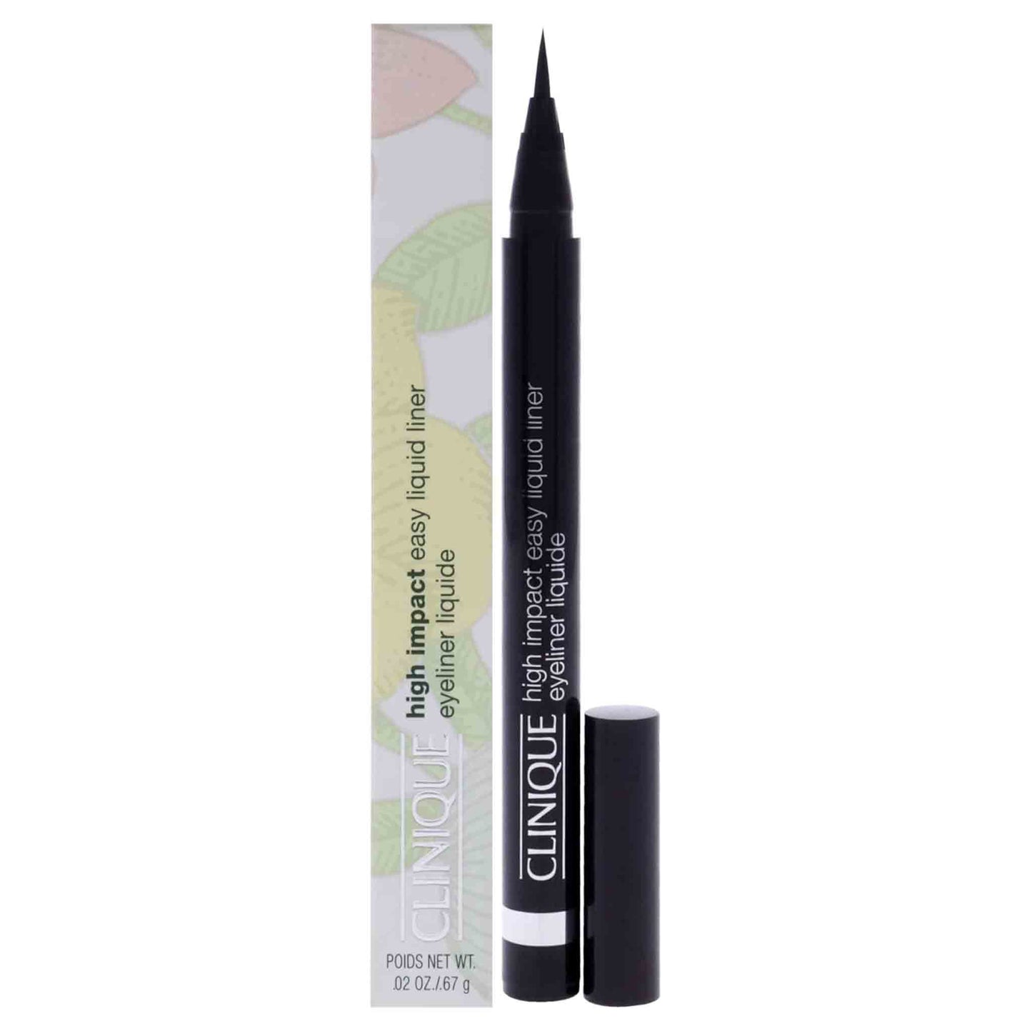 Delineador Liquido Clinique High Impact Easy Liquid Eyeliner 01 Black