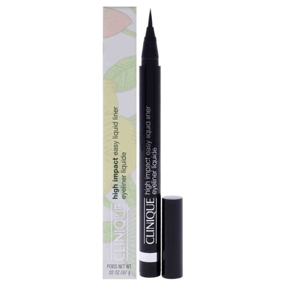 Delineador Liquido Clinique High Impact Easy Liquid Eyeliner 01 Black