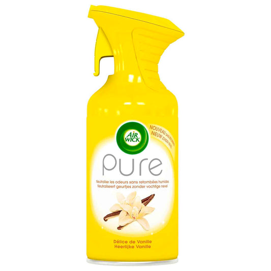 Desodorante Ambiental Air Wick Pure Aerosol 250ml – Vainilla