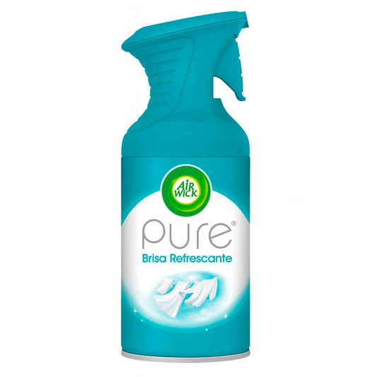 Desodorante Ambiental Air Wick Pure Aerosol 250ml  –  Brisa Refrescante