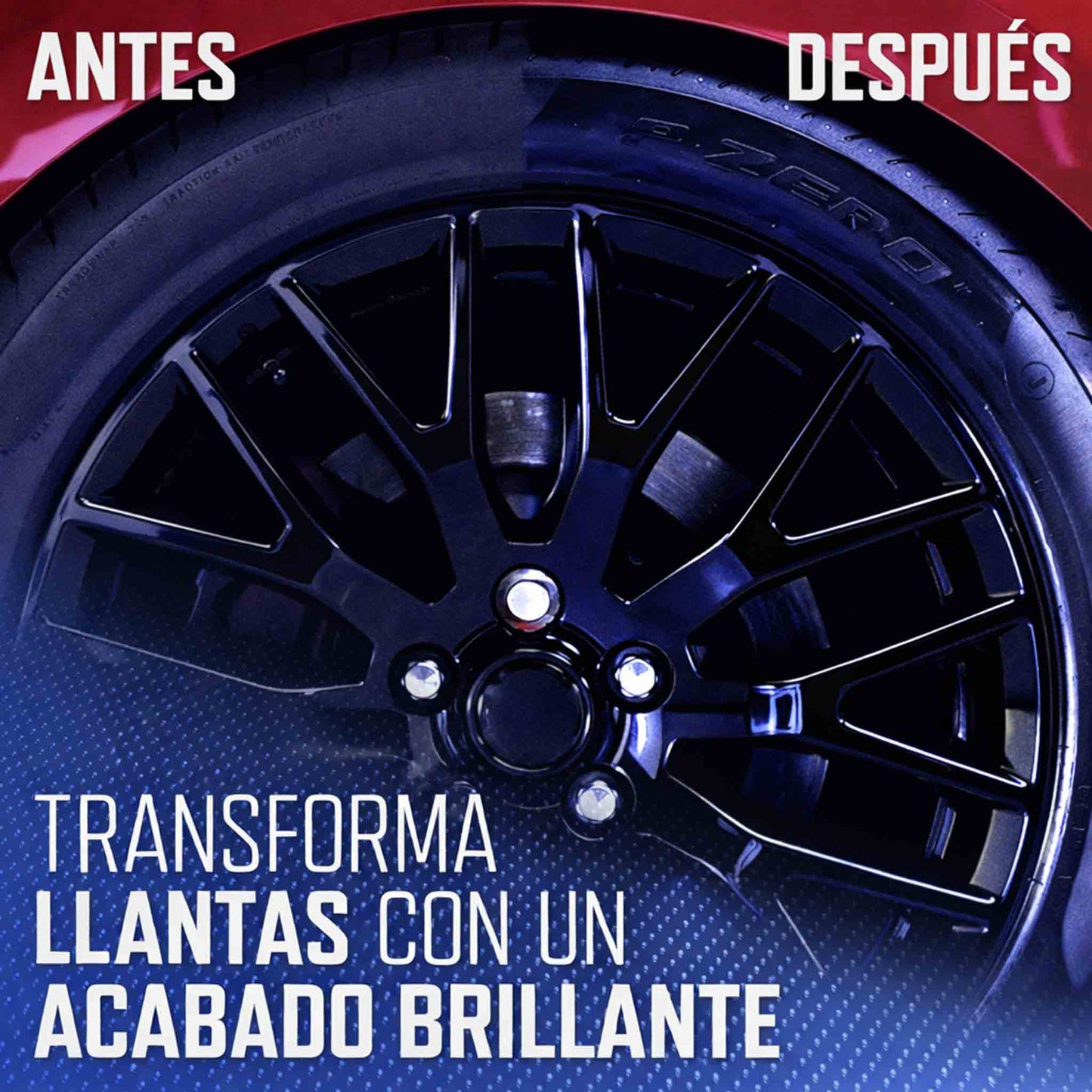 Abrillantador de Neumáticos Cerámico Oracle Red Bull Racing Podium Series 473 ml