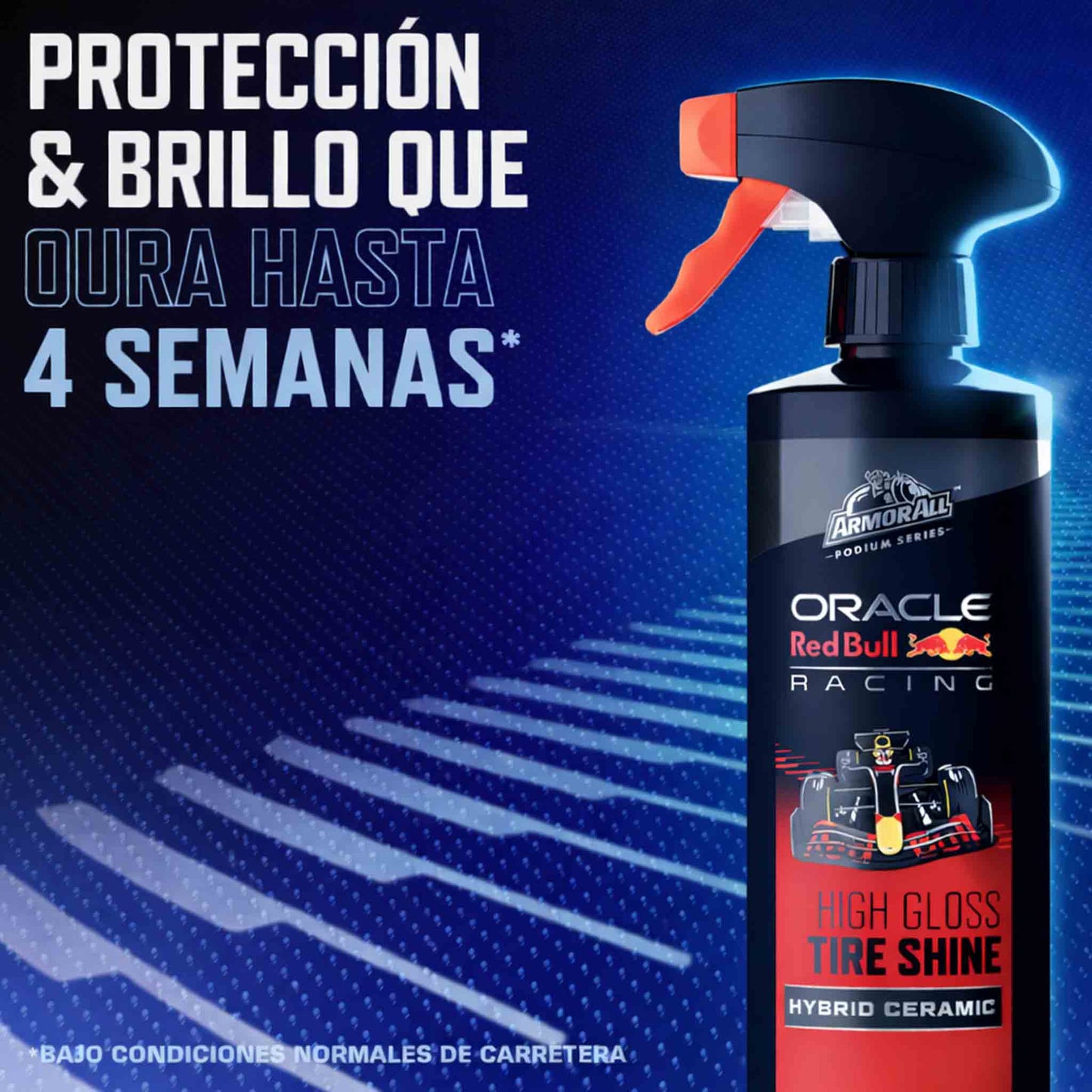 Abrillantador de Neumáticos Cerámico Oracle Red Bull Racing Podium Series 473 ml
