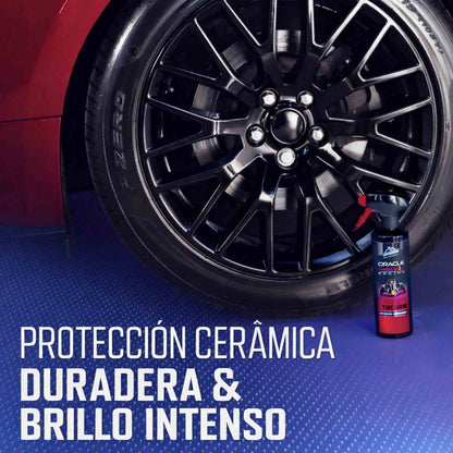 Abrillantador de Neumáticos Cerámico Oracle Red Bull Racing Podium Series 473 ml