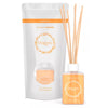 Repuesto Organic Spa Difusor 350 ml Maracuyá + Varillas de Bambú – Aromaterapia Frutal y Natural para Tu Hogar ORGANIC SPA- Dermocosmetica_belleza_online