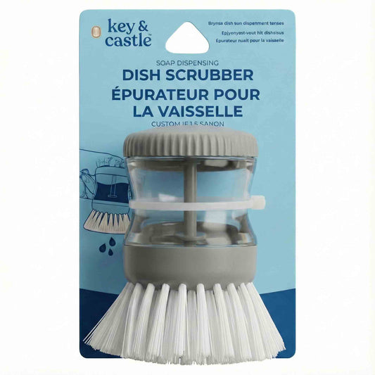 Dispensador de Jabón para Lavaplatos con Cepillo Key & Castle