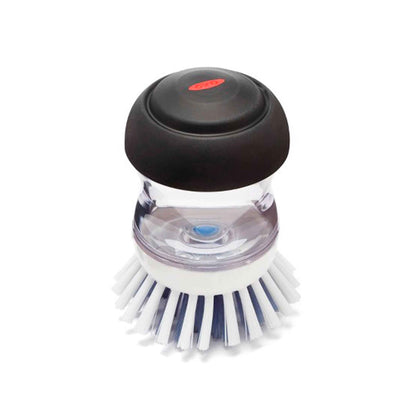 Cepillo Tipo Virutilla Oxo Con Dispensador Soap Con Base OXO- Dermocosmetica_belleza_online