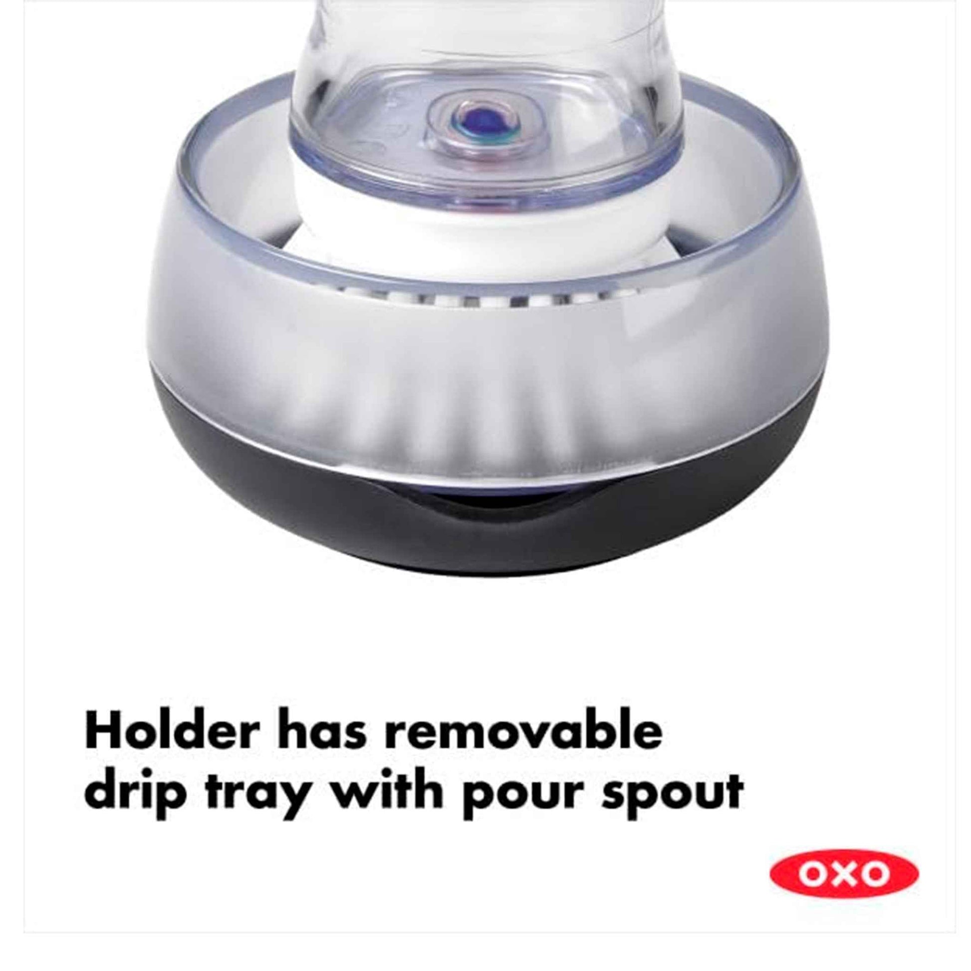 Cepillo Tipo Virutilla Oxo Con Dispensador Soap Con Base OXO- Dermocosmetica_belleza_online