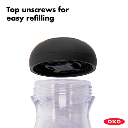 Cepillo Tipo Virutilla Oxo Con Dispensador Soap Con Base OXO- Dermocosmetica_belleza_online