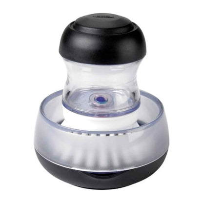 Cepillo Tipo Virutilla Oxo Con Dispensador Soap Con Base OXO- Dermocosmetica_belleza_online