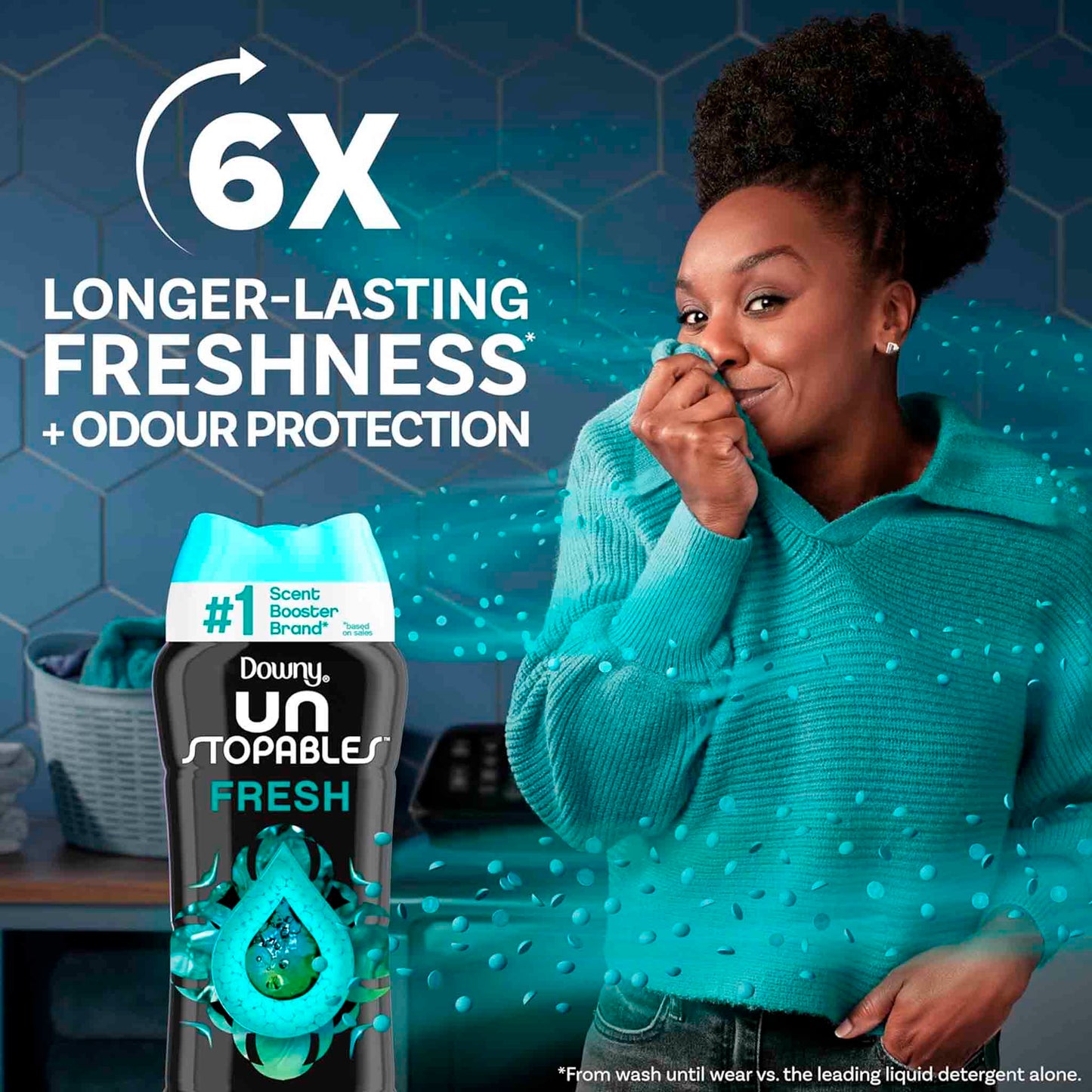 Perlas para Ropa Downy Fresh 680 g – Aroma fresco que dura hasta 12 semanas DOWNY- Dermocosmetica_belleza_online