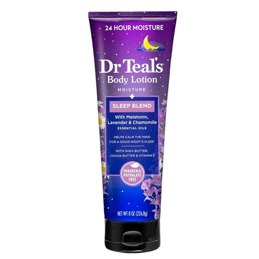 Dr Teal’s Body Lotion Melatonina 226.8 g Hidratación Nocturna