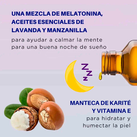 Dr Teal’s Body Lotion Melatonina 226.8 g Hidratación Nocturna