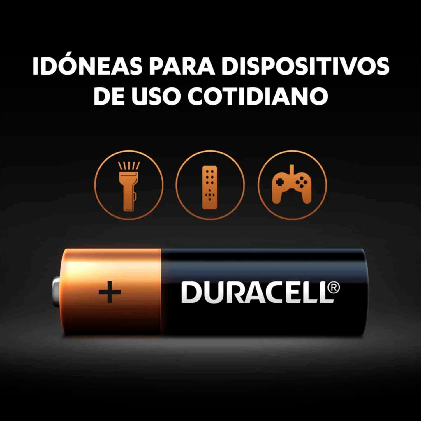 Duracell Pila Alcalina AAA Pack 12 Unidades Display