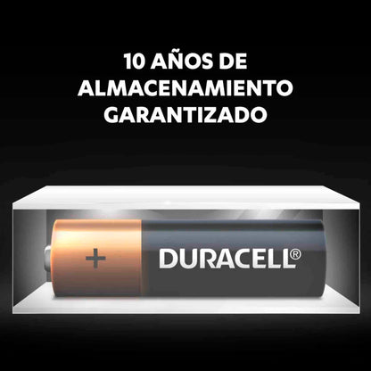 Duracell Pila Alcalina AAA Pack 12 Unidades Display