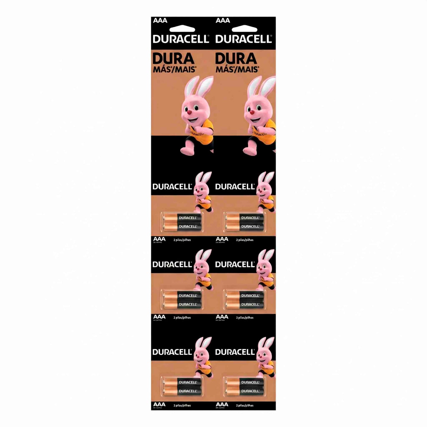 Duracell Pila Alcalina AAA Pack 12 Unidades Display