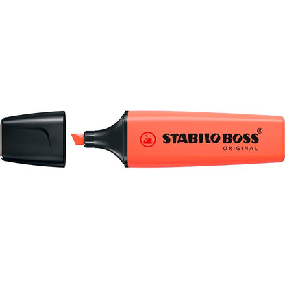 Destacador Stabilo Boss Pastel – Punta Cincel 2-5 mm | Colores Suaves y Modernos Stabilo- Dermocosmetica_belleza_online