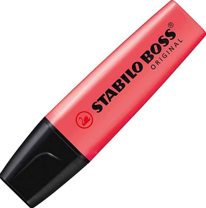 Destacador Stabilo Boss Pastel – Punta Cincel 2-5 mm | Colores Suaves y Modernos Stabilo- Dermocosmetica_belleza_online