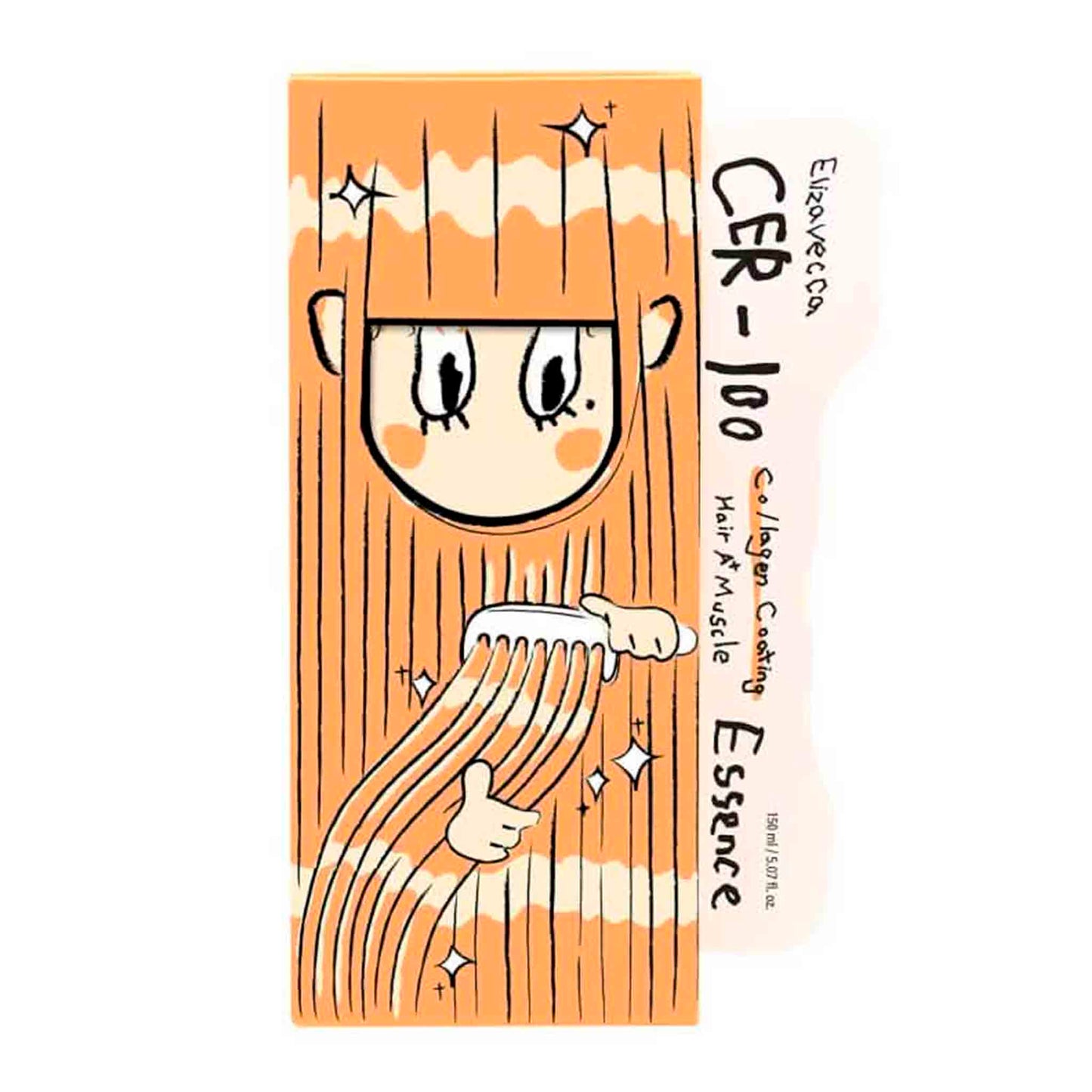 Elizavecca Cer-100 Recubrimiento de Colágeno Hair A+ Muscle