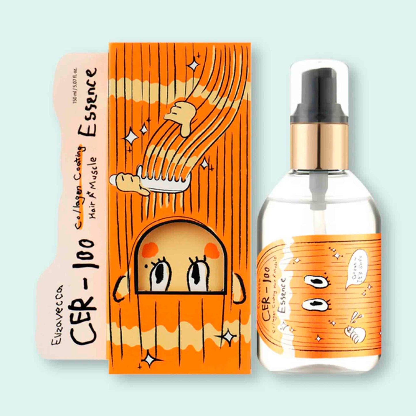 Elizavecca Cer-100 Recubrimiento de Colágeno Hair A+ Muscle