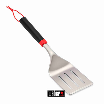 Espátula Weber Acero Inoxidable Parrilla BBQ Profesional