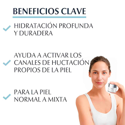 Eucerin Aquaporin Active 50ml Hidratación Piel Normal–Mixta