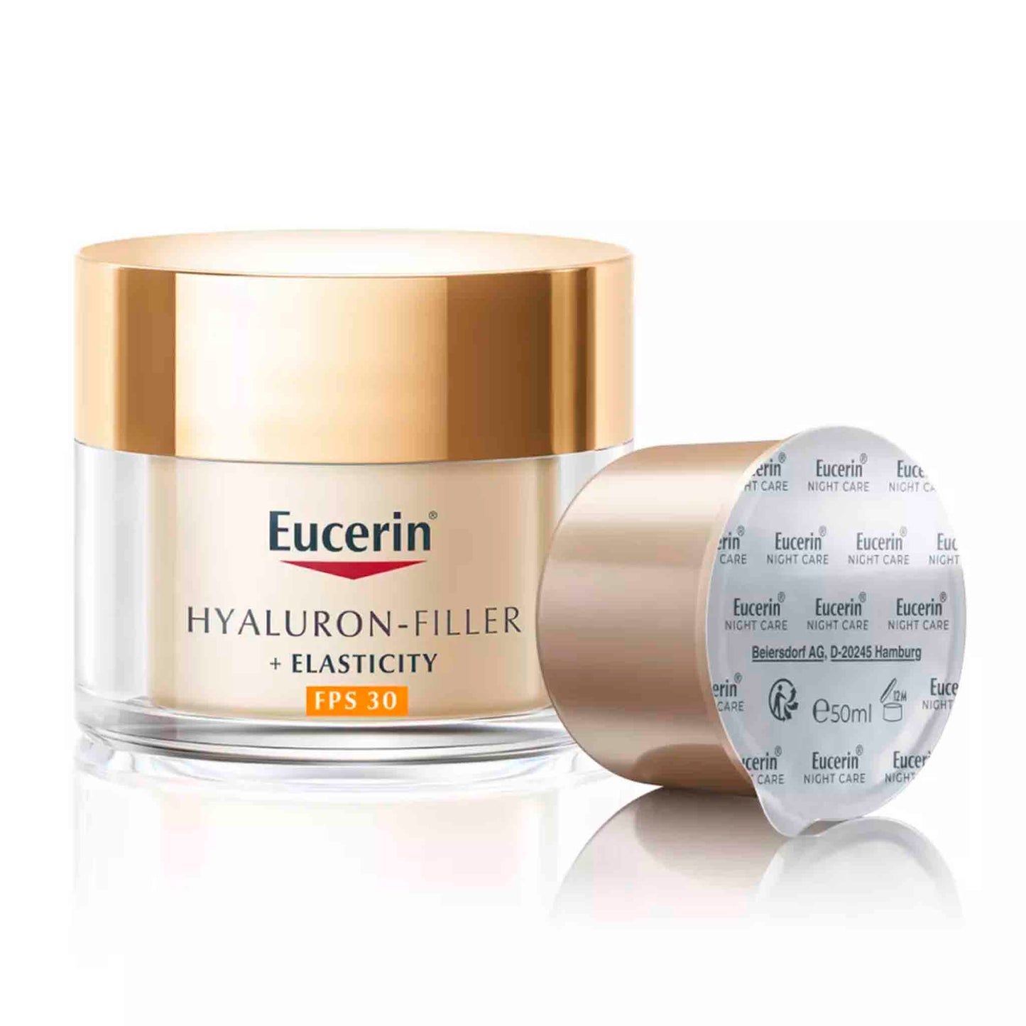 Eucerin Hyaluron-Filler Elasticity Día FPS30 Refill 50 ml