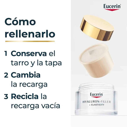Eucerin Hyaluron-Filler Elasticity Día FPS30 Refill 50 ml