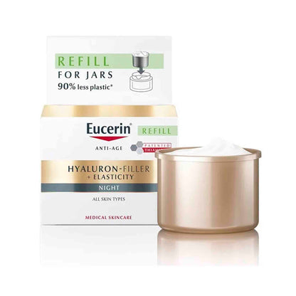 Eucerin Hyaluron-Filler Elasticity Noche Refill 50 ml