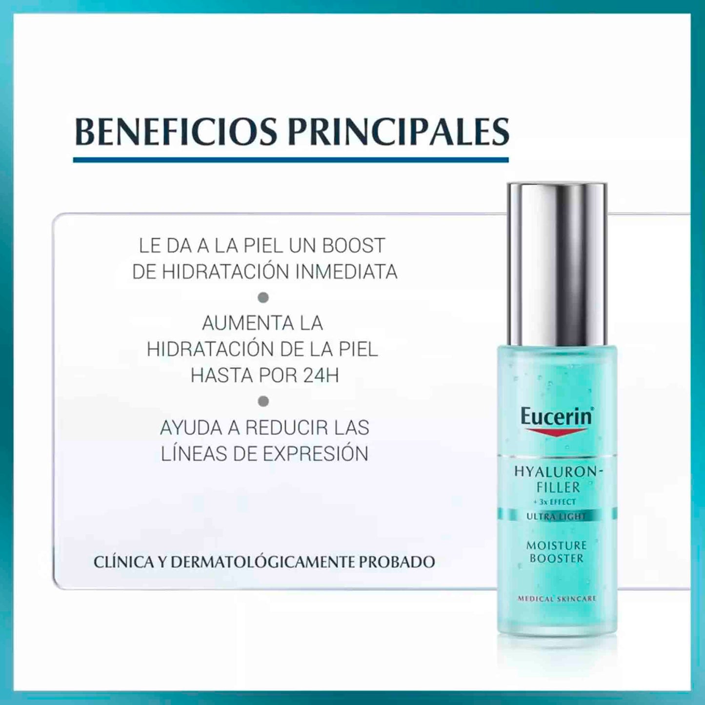Eucerin Hyaluron Filler +3x Effect Ultralight 30 ml – Hidratación