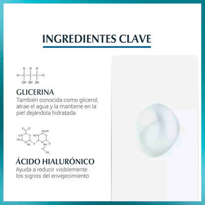Eucerin Hyaluron Filler +3x Effect Ultralight 30 ml – Hidratación