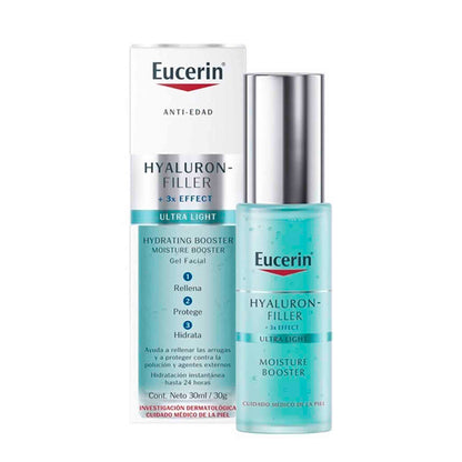 Eucerin Hyaluron Filler +3x Effect Ultralight 30 ml – Hidratación