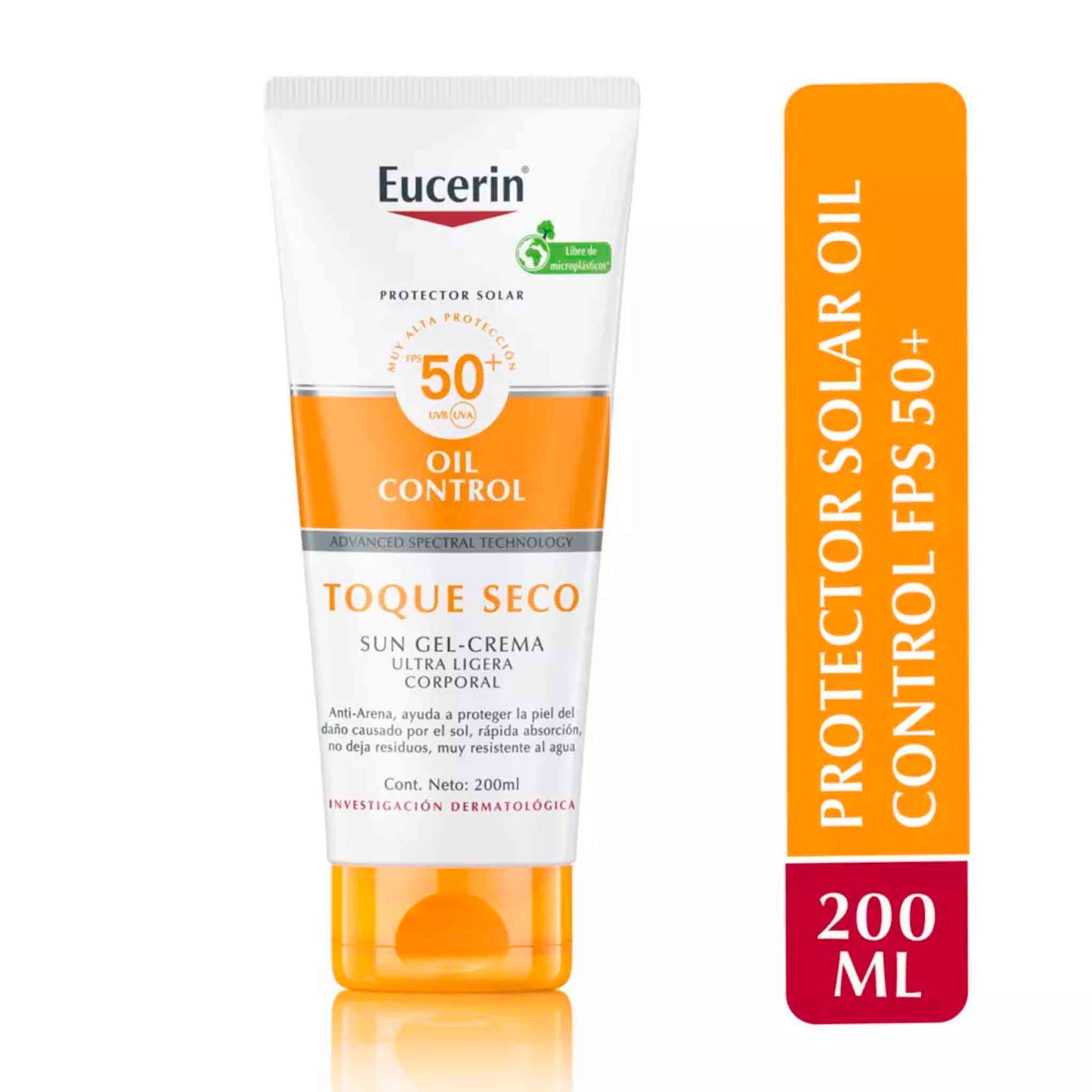 Eucerin Protector Solar Corporal Oil Control FPS50 200 ml
