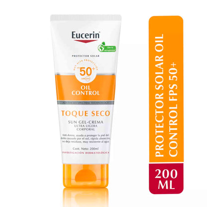 Eucerin Protector Solar Corporal Oil Control FPS50 200 ml