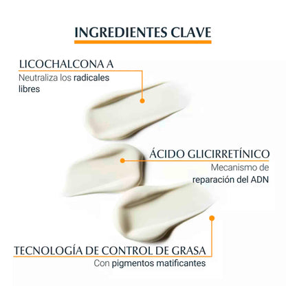 Eucerin Protector Solar Corporal Oil Control FPS50 200 ml