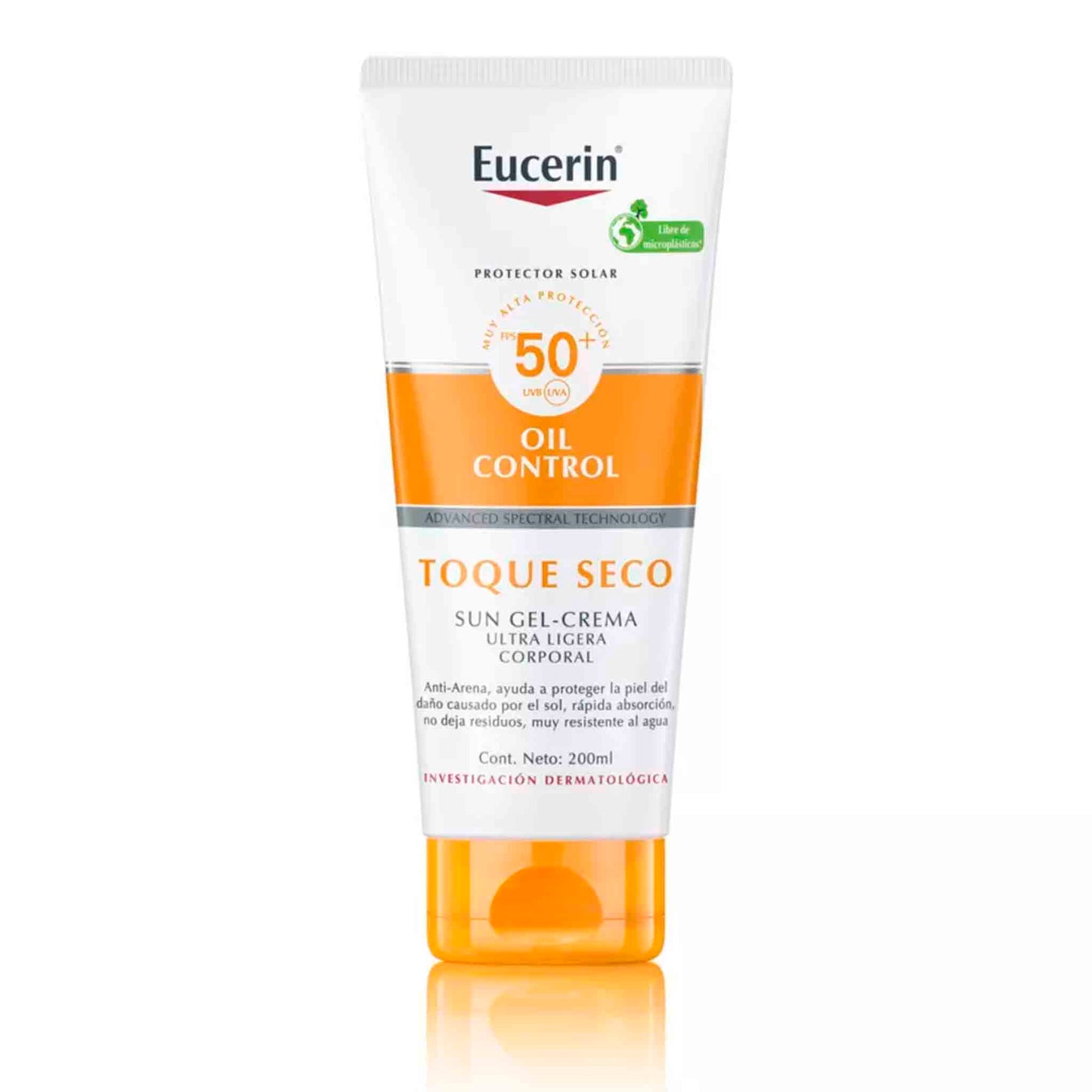 Eucerin Protector Solar Corporal Oil Control FPS50 200 ml