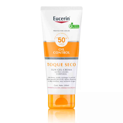 Eucerin Protector Solar Corporal Oil Control FPS50 200 ml