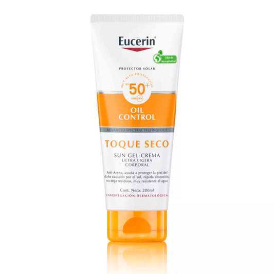 Eucerin Protector Solar Corporal Oil Control FPS50 200 ml