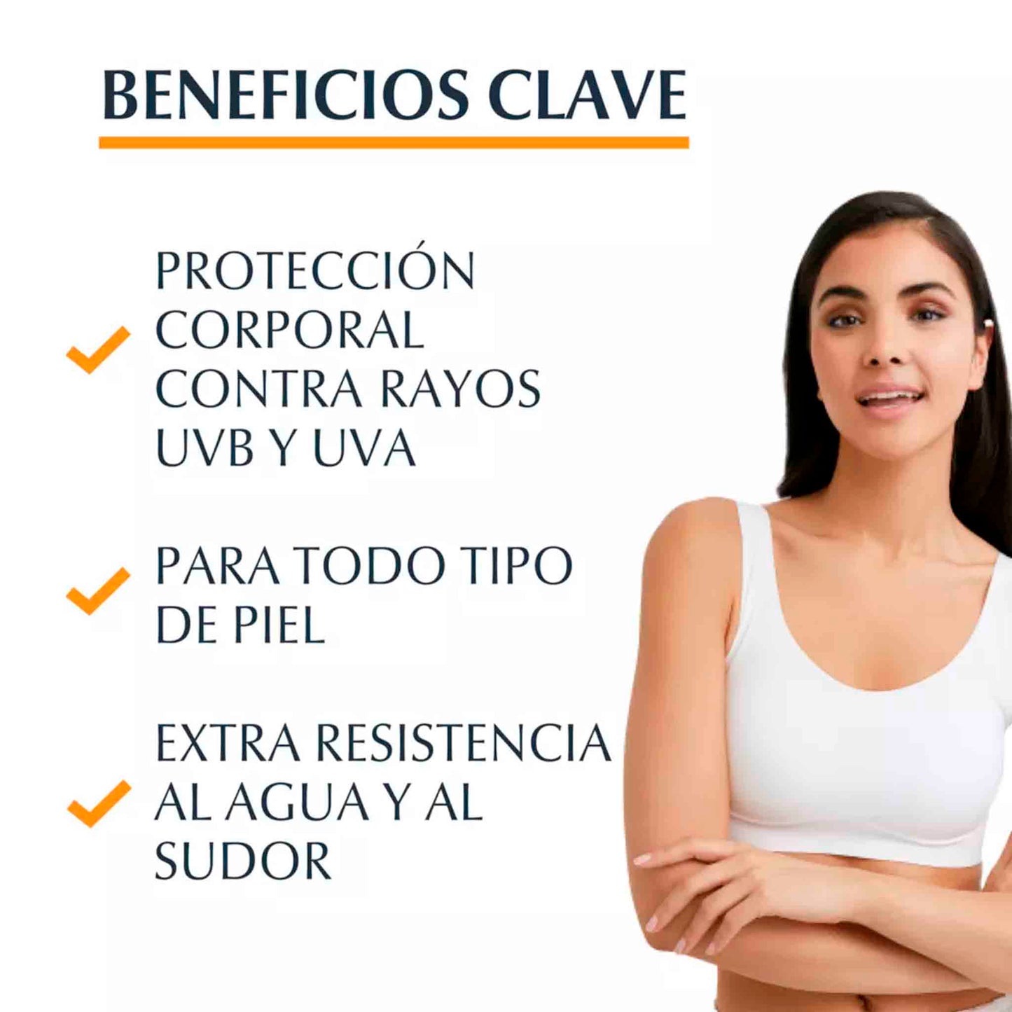 Eucerin Protector Solar Corporal Oil Control FPS50 200 ml