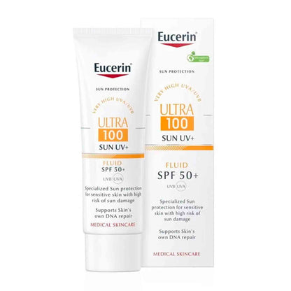 Eucerin Protector Solar UVB/UVA Ultra 100 FPS 50+ 80 ml