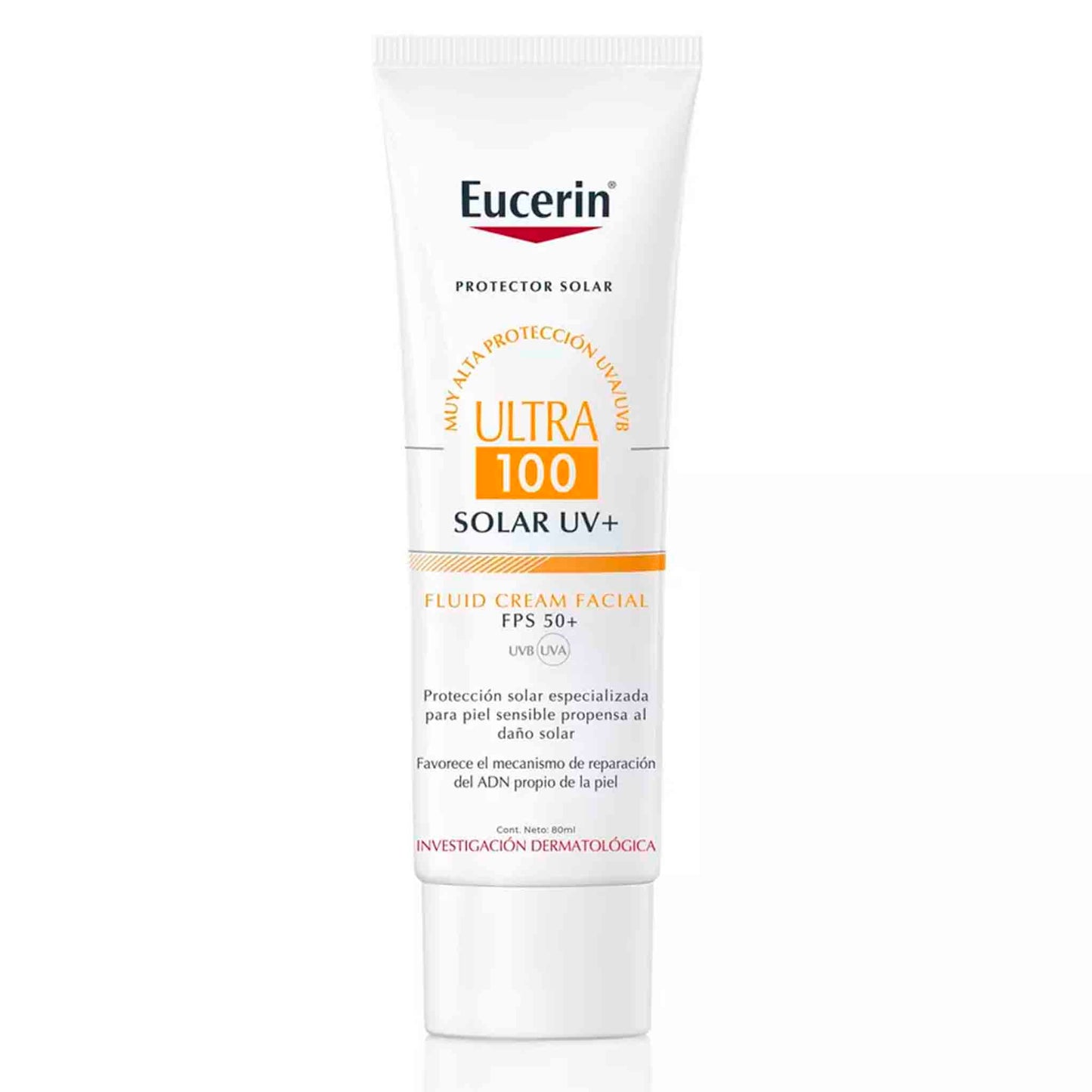Eucerin Protector Solar UVB/UVA Ultra 100 FPS 50+ 80 ml